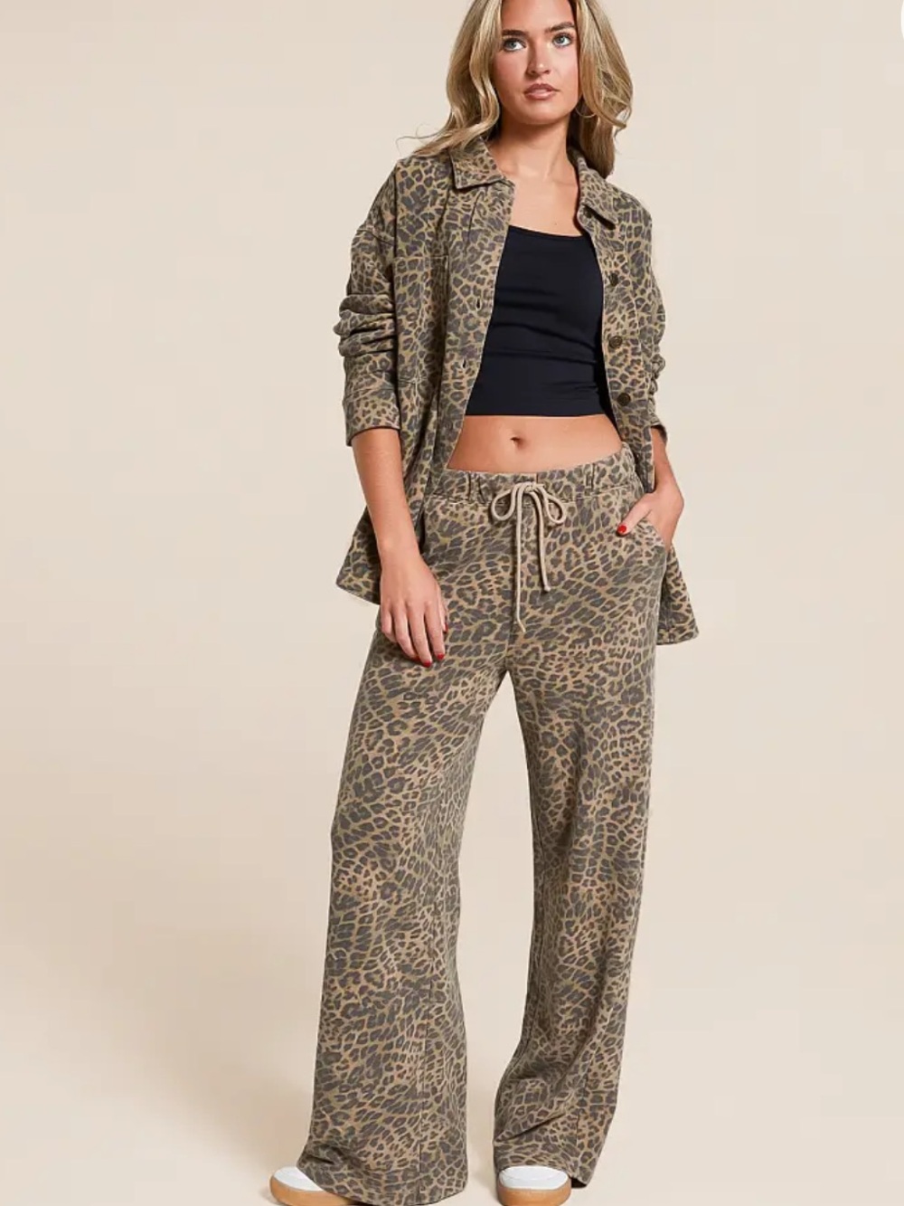 Z SUPPLY
All Day Leopard Jacket - Picture 3 of 10